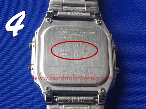 how to tell a fake casio watch calculator|casio model number checker.